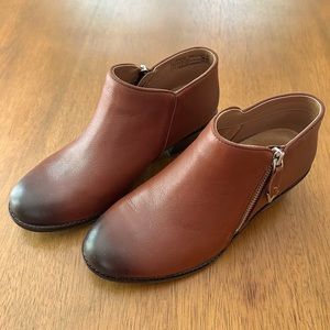 Vionic Women's Joy Jolene Ankle Boots with Concealed Orthotic Arch Support